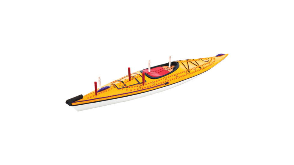 Outside Inside Kayak Cribbage Board 99887