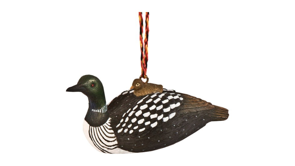 Outside Inside Loon And Chick Ornament 99530