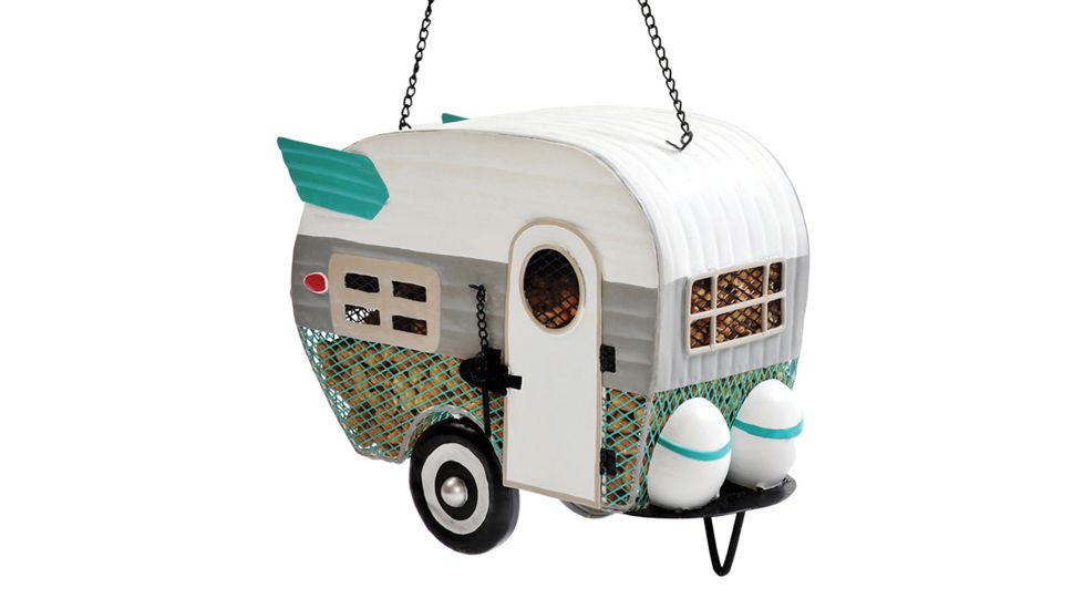 Outside Inside Mesh Canoe Birdfeeder 99834