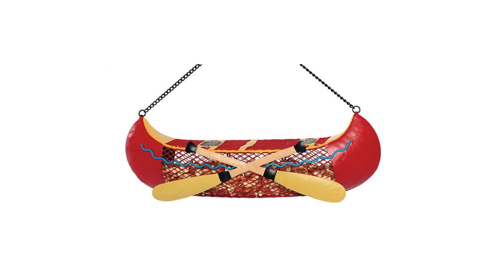 Outside Inside Mesh Canoe Birdfeeder 99834