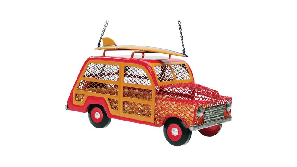 Outside Inside Mesh Canoe Birdfeeder 99834