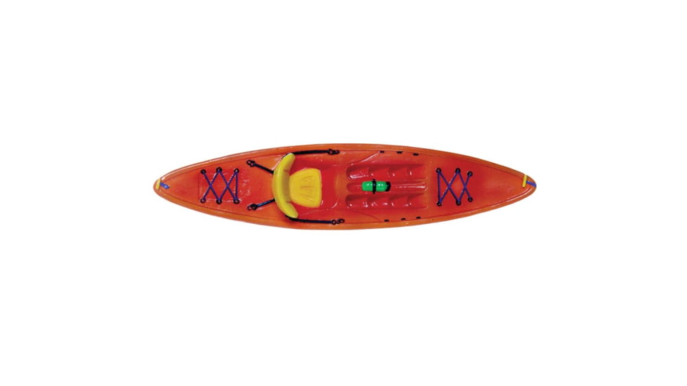 Outside Inside Sit On Top Kayak Ornament 99570