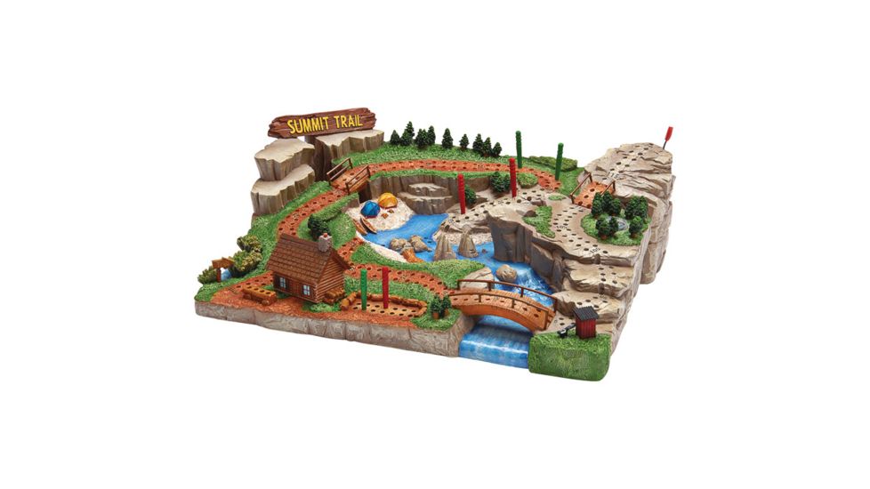 Outside Inside Summit Trail Cribbage Board 99880