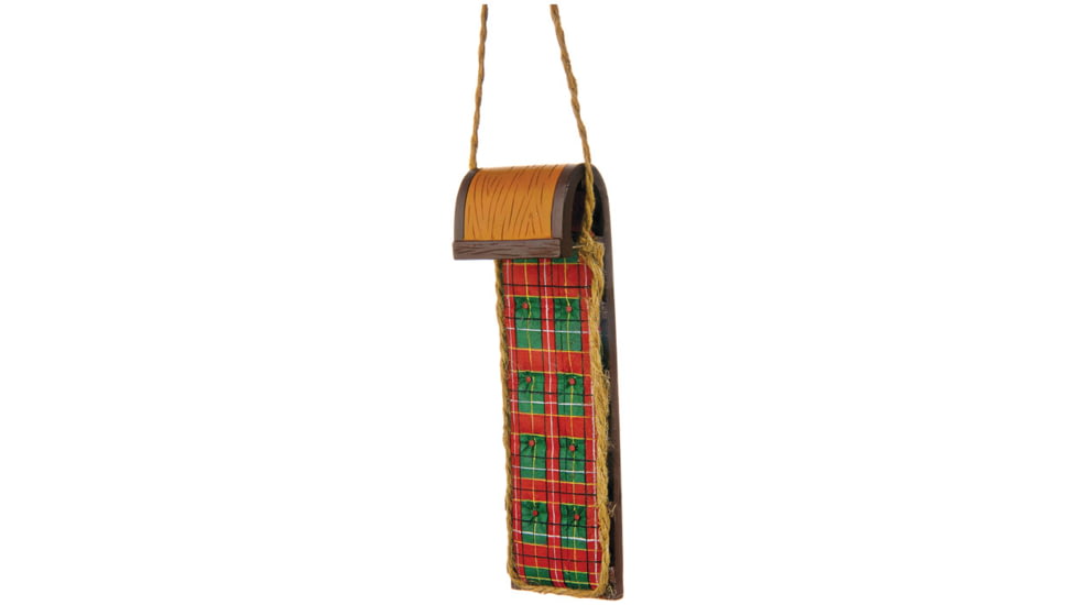 Outside Inside Toboggan Ornament 99564