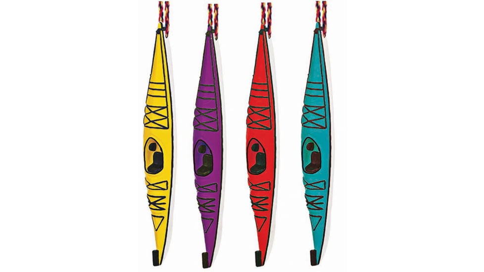 Outside Inside Touring Kayaks Ornament Set 99502
