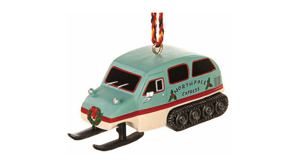 Outside Inside Algonquin Snowshoe Ornament 99452