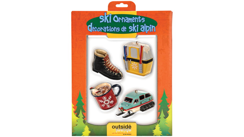 Outside Inside Algonquin Snowshoe Ornament 99452