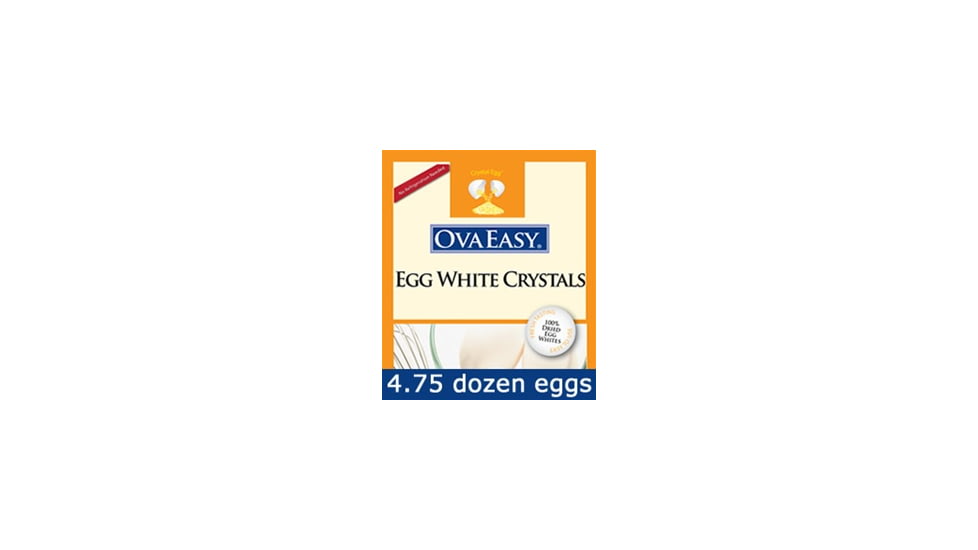 Ovaeasy Egg White Crystals - 57 Eggs Pouch