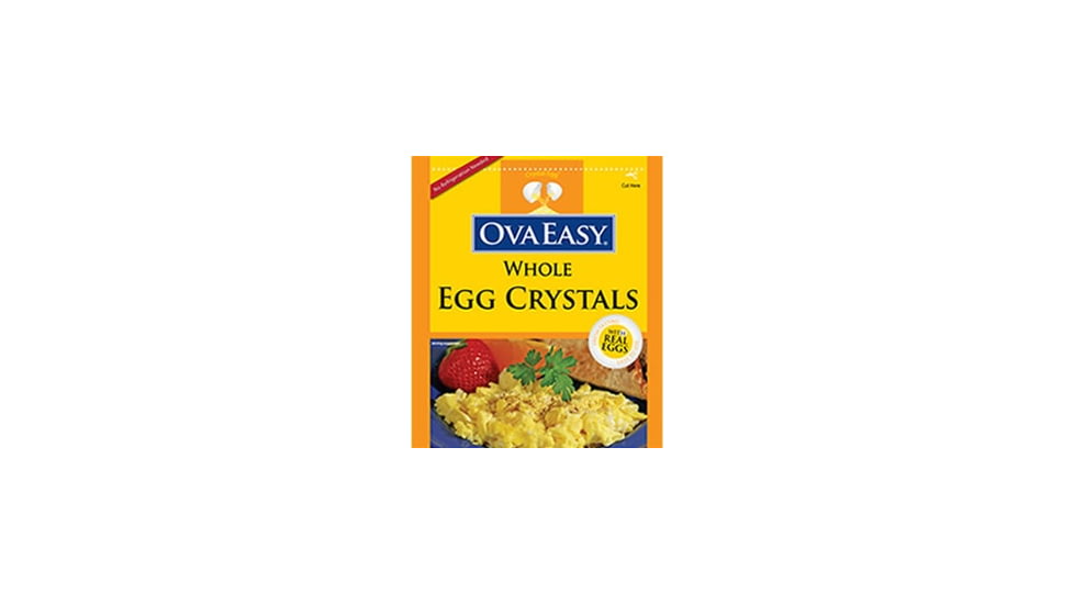 Ovaeasy Whole Egg Crystals - 72 Eggs 1 Can