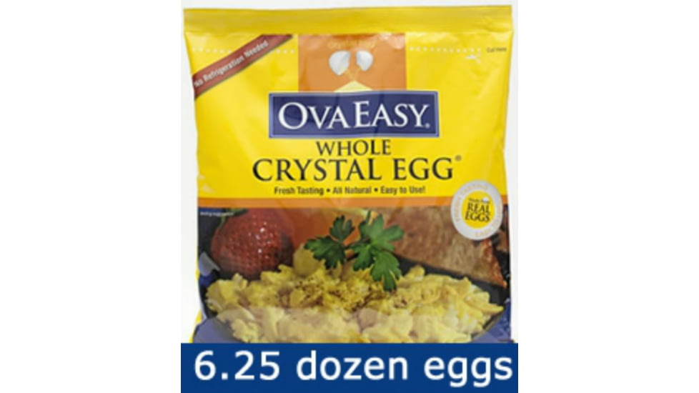 Ovaeasy Whole Egg Crystals - 75 Eggs Pouch