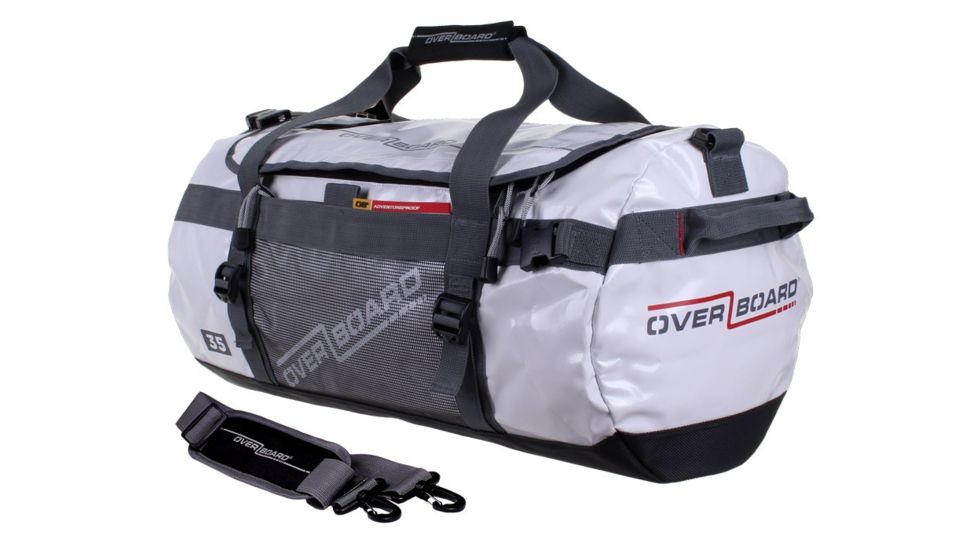 Overboard Gear Adventure Duffel 35 L White OB1091WHT