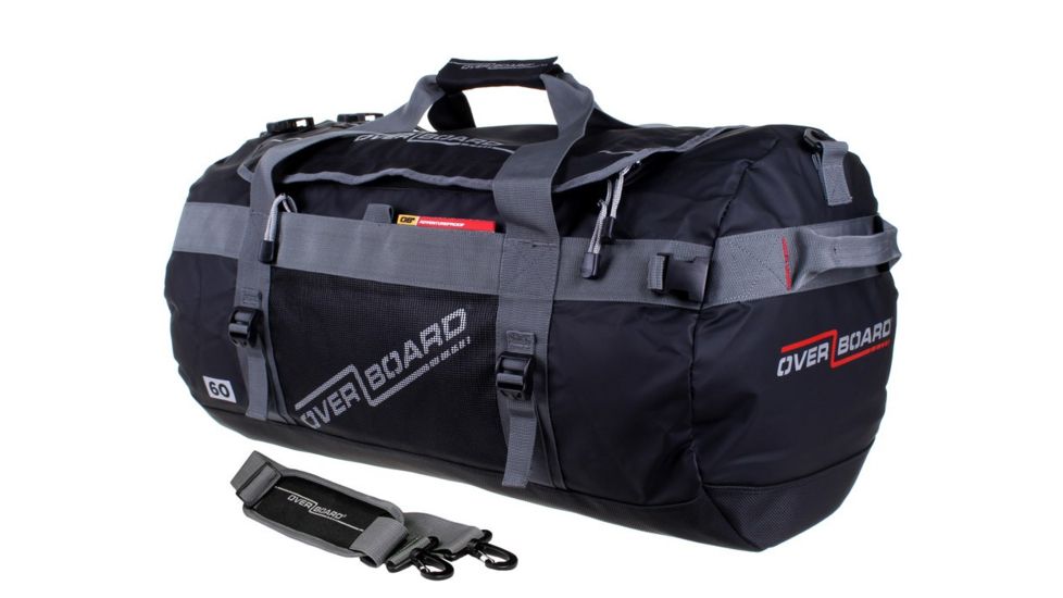 Overboard Gear Adventure Duffel 60 L Black OB1143BLK