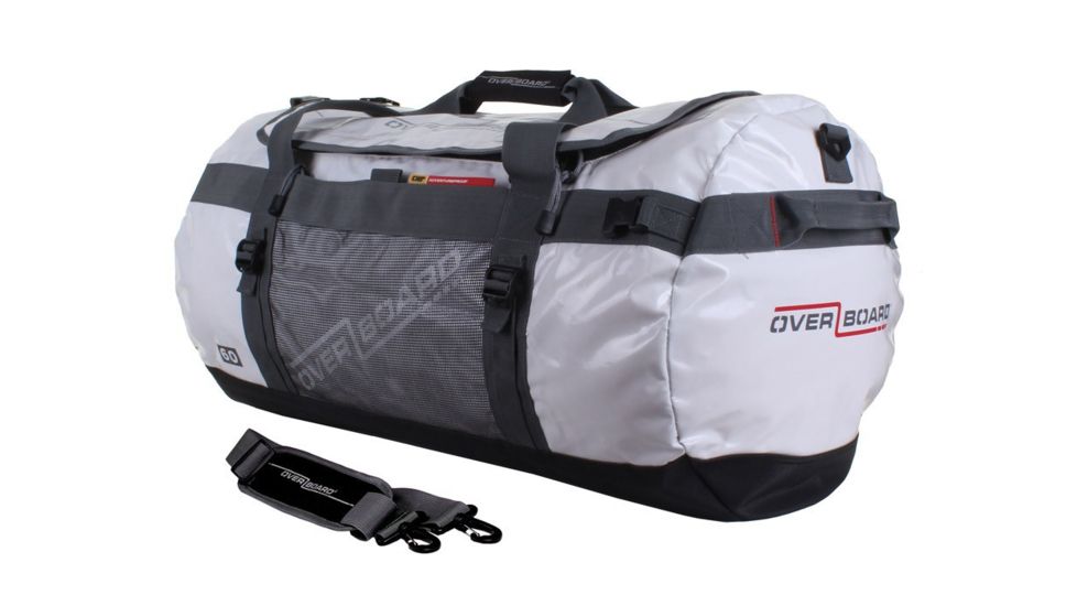 Overboard Gear Adventure Duffel 60 L White OB1143WHT