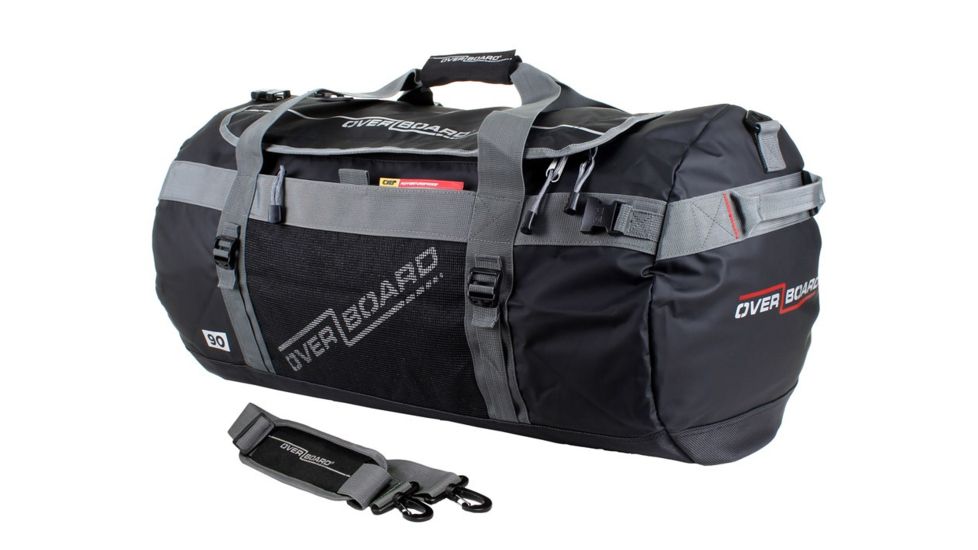 Overboard Gear Adventure Duffel 90 L Black OB1059BLK