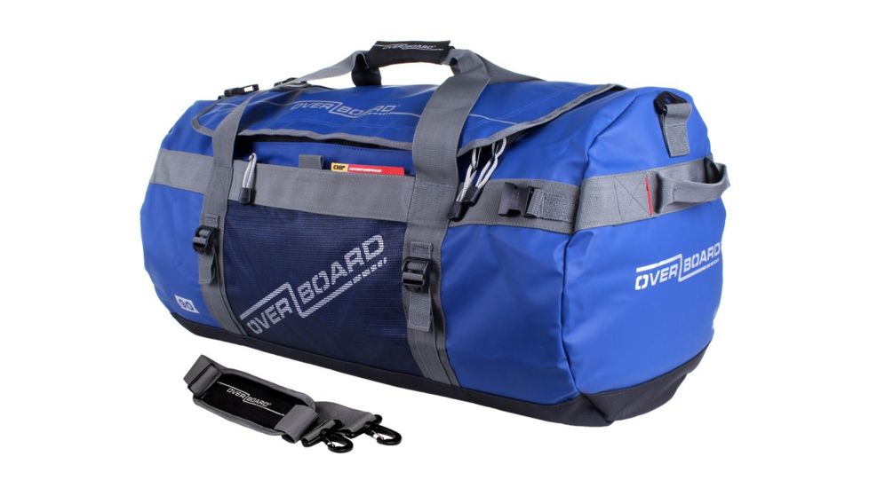 Overboard Gear Adventure Duffel 90 L Blue OB1059B