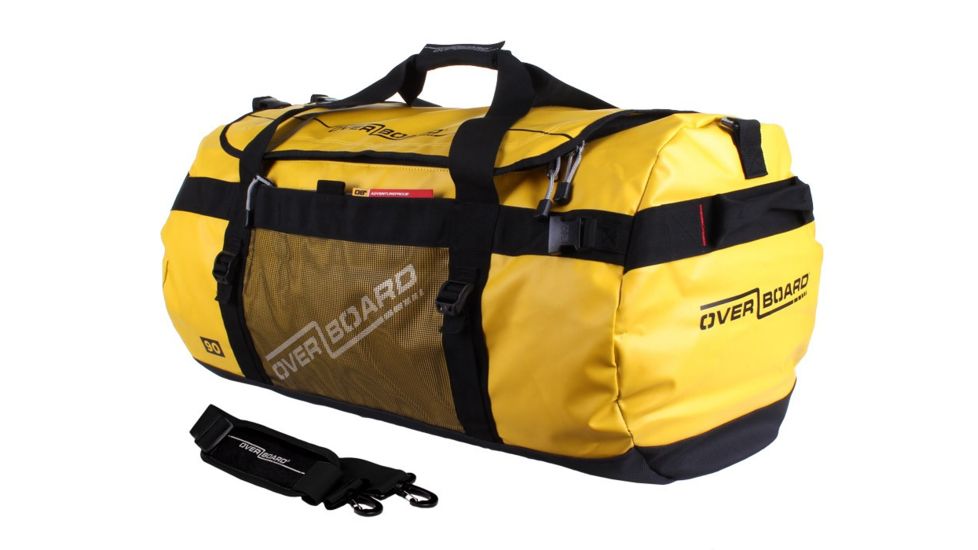 Overboard Gear Adventure Duffel 90 L Yellow OB1059Y