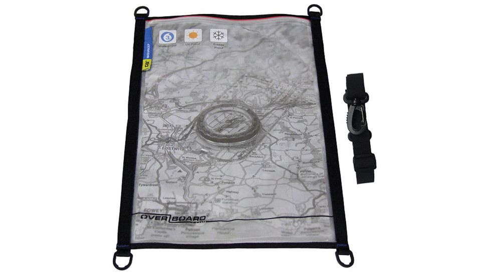 Overboard Gear Document Pouch - Large OB1105BLK