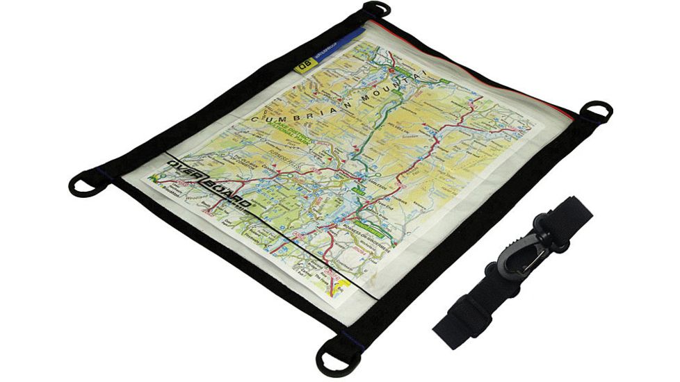 Overboard Gear Document Pouch - Med OB1081BLK