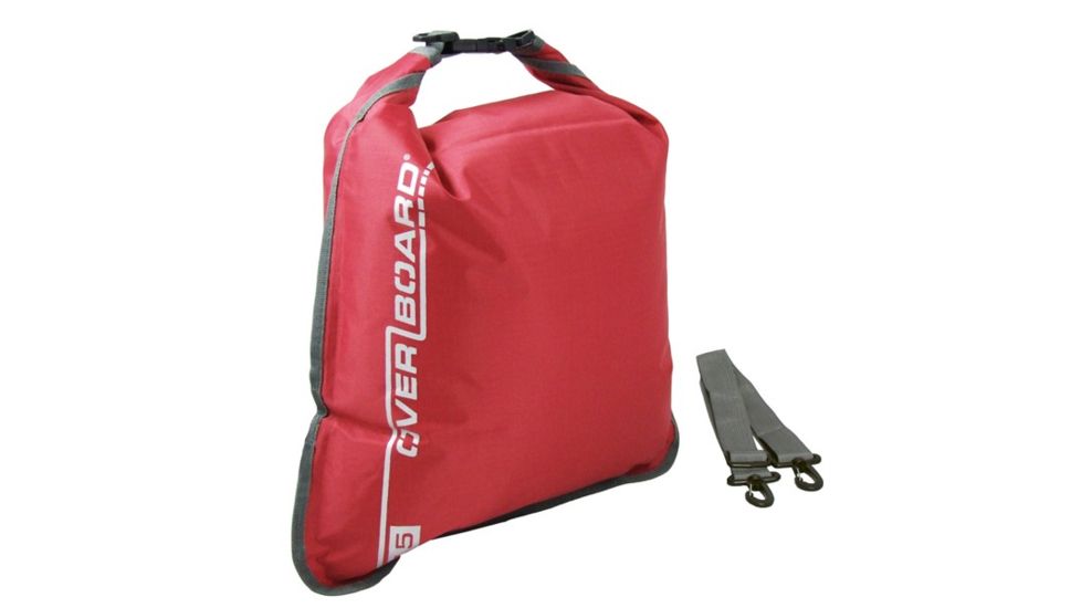 Overboard Gear Dry Flat 15 L Red OB1004R