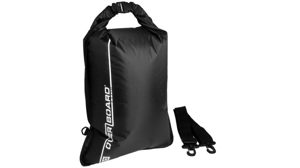 Overboard Gear Dry Flat 30 L Black OB1026BLK