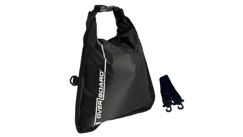 Overboard Gear Dry Flat 5 L Black OB1002BLK