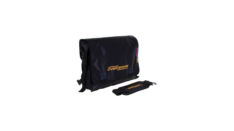 Overboard Gear Pro-light Messenger Bag OB1092BLK