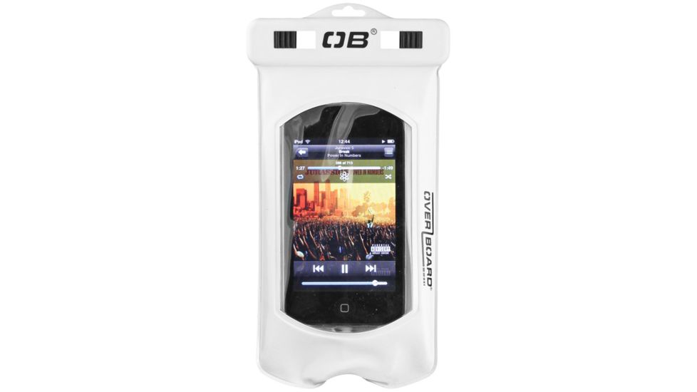Overboard Gear Pro-sport Mp3 Case White OB1027W