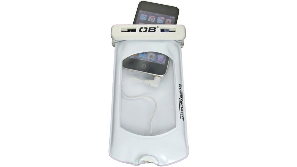 Overboard Gear Pro-sport Mp3 Case White OB1027W