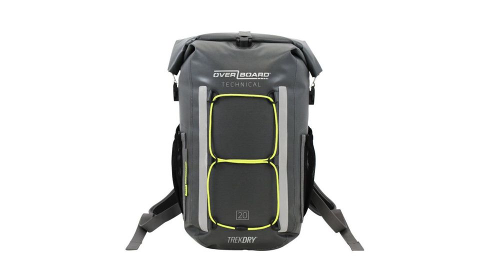 Overboard Gear Trekdry 20l Backpack OB1204GRY