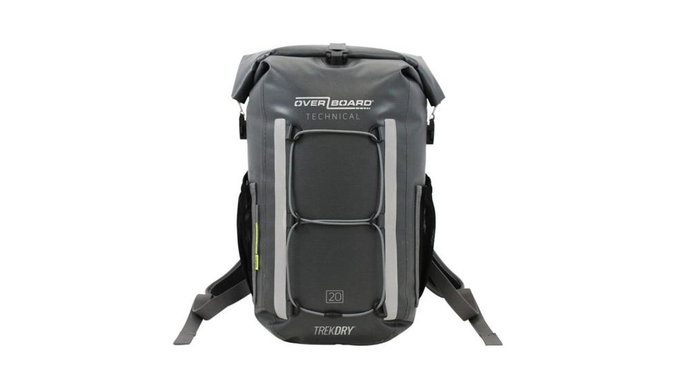 Overboard Gear Trekdry 20l Backpack OB1204GRY