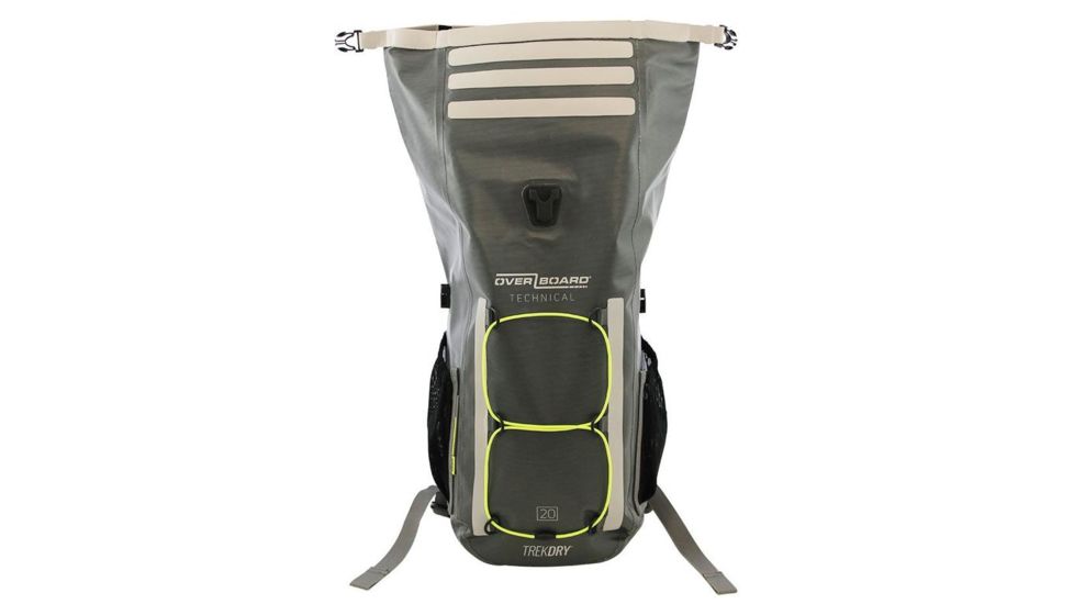 Overboard Gear Trekdry 20l Backpack OB1204GRY