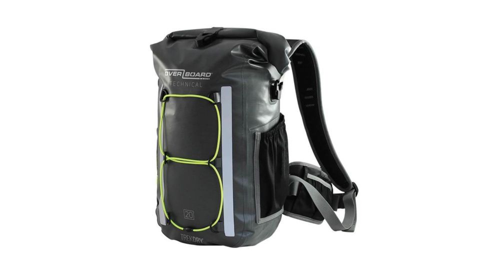 Overboard Gear Trekdry 20l Backpack OB1204GRY