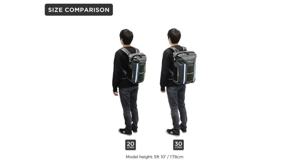 Overboard Gear Trekdry 20l Backpack OB1204GRY