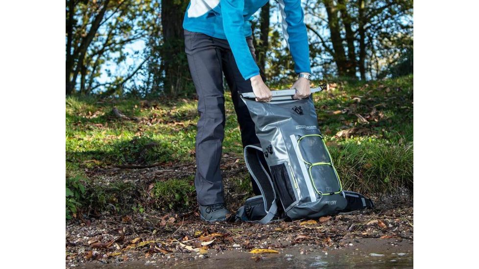 Overboard Gear Trekdry 20l Backpack OB1204GRY