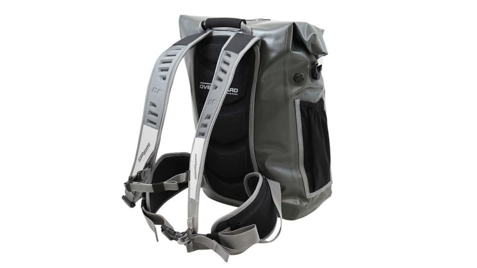 Overboard Gear Trekdry 30l Backpack OB1205GRY