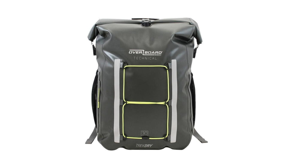 Overboard Gear Trekdry 30l Backpack OB1205GRY