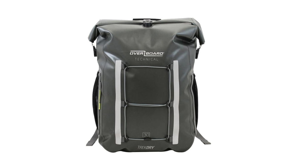 Overboard Gear Trekdry 30l Backpack OB1205GRY