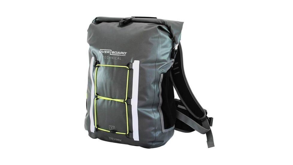 Overboard Gear Trekdry 30l Backpack OB1205GRY