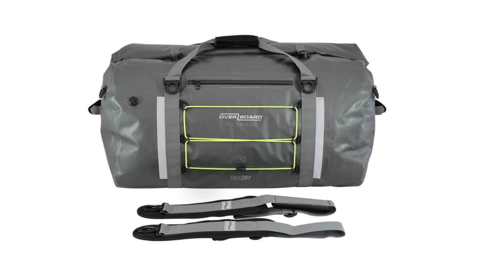 Overboard Gear Trekdry 90l Duffle OB1203GRY