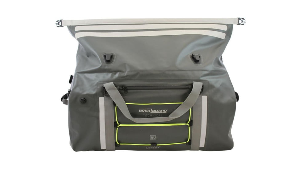 Overboard Gear Trekdry 90l Duffle OB1203GRY