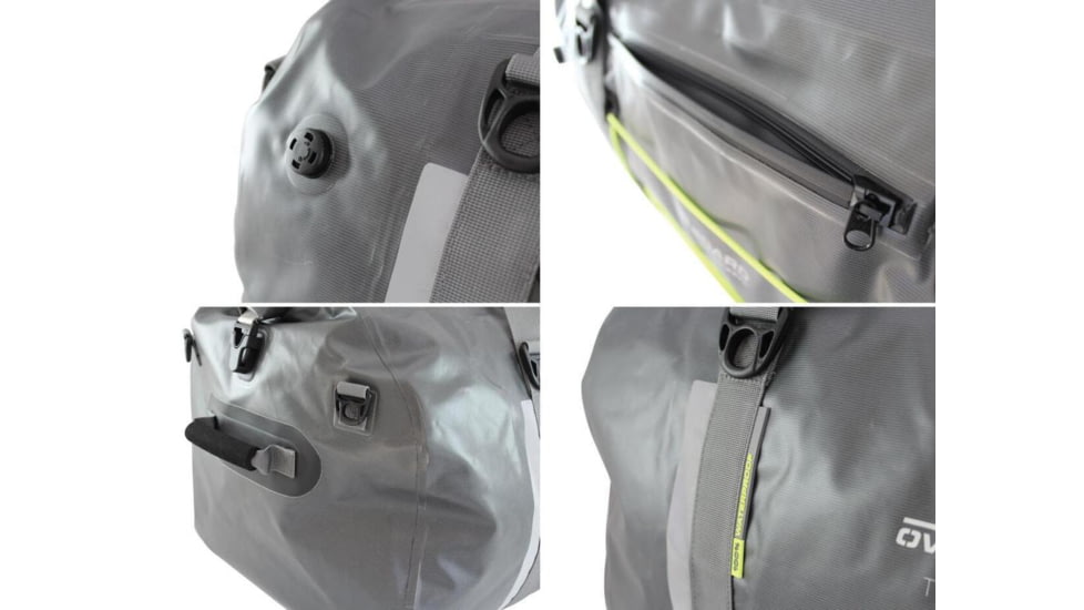 Overboard Gear Trekdry 90l Duffle OB1203GRY