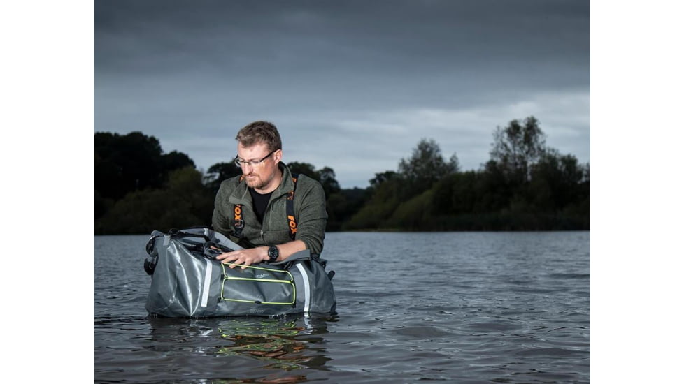 Overboard Gear Trekdry 90l Duffle OB1203GRY