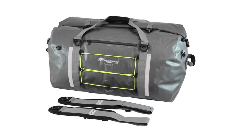 Overboard Gear Trekdry 90l Duffle OB1203GRY