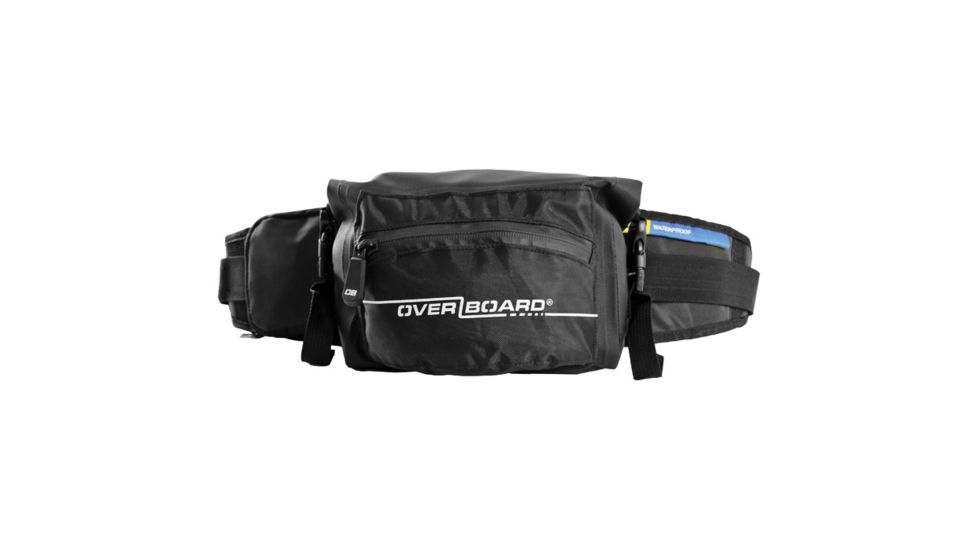 Overboard Gear Waist Pack Black OB1049BLK