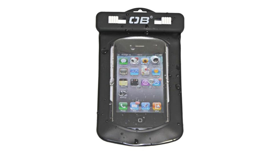 Overboard Gear Waterproof Sm Phone/gps Case OB1008BLK