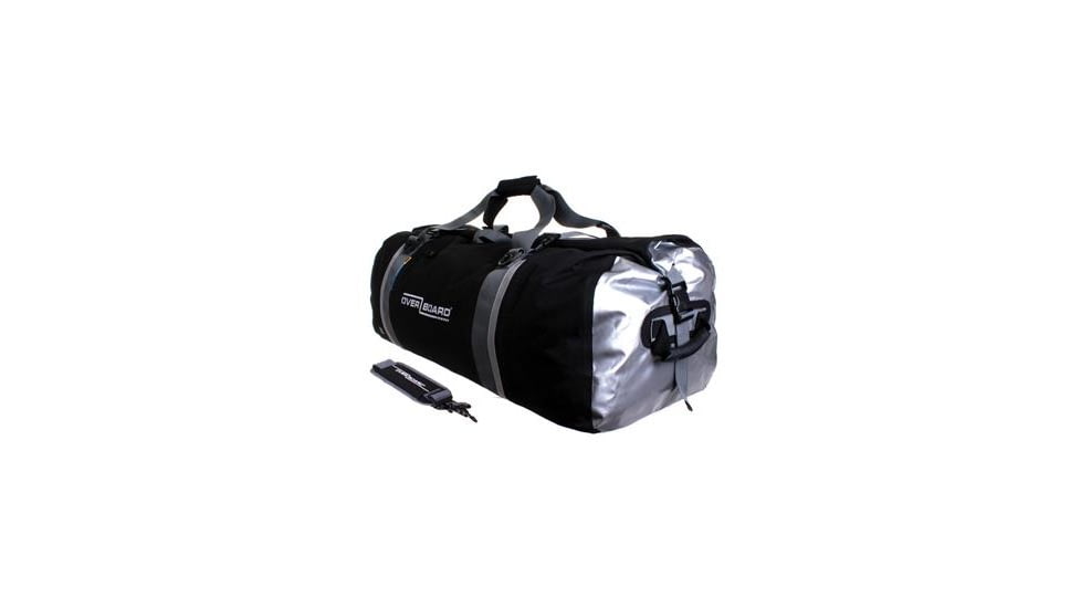 Overboard Gear Waterproof Duffel Bag 130 L Bl OB1045BLK