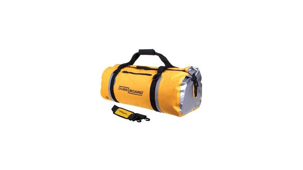 Overboard Gear Waterproof Duffel Bag 60 L Ylw OB1012Y