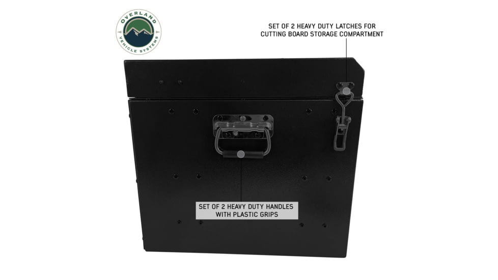 Overland Vehicle Systems CP Duty Glamping 39 Piece Glamping Kitchen System, 21010502