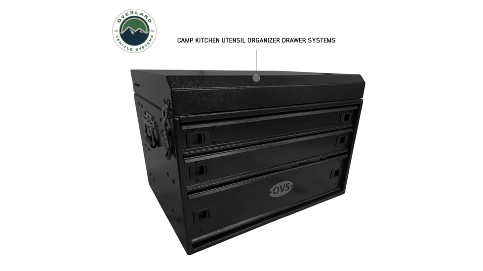 Overland Vehicle Systems CP Duty Glamping 39 Piece Glamping Kitchen System, 21010502