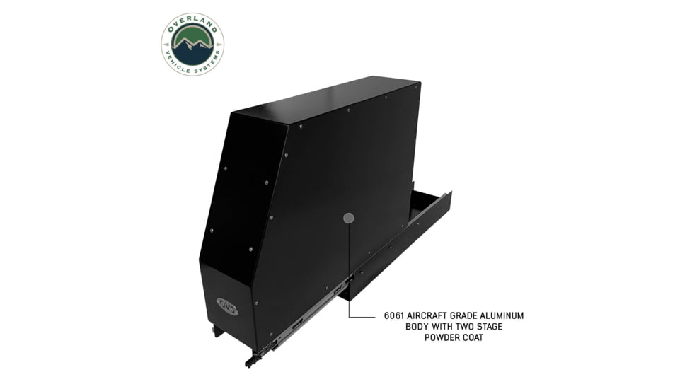 Overland Vehicle Systems CP Duty Highline Slide Out Glamping Storage System, 21010503